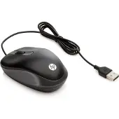 HP USB-reis muis, geschikt voor zowel linker- als rechterhand, optische sensor, USB Type-A, 1000 DPI, zwart
