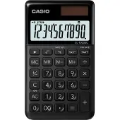 Casio Zakrekenmachine SL-1000SC-BK 10-cijferige display Zwart
