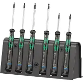 Wera 2052/6 Schroevendraaierset Elektronica en fijnmechanica 6-delig Inbus