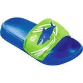 Beco badslippers jongens EVA blauw