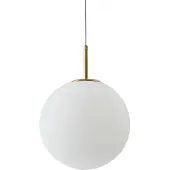 LUCANDE Hanglampe , Joran, Wit, Eetkamer, Glas, Modern