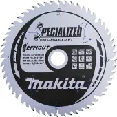 Makita Afkortzaagblad Hout Efficut 260x30x2,15 45T