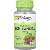 Solaray Schizandra 100 Plantaardige Capsules