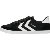 Hummel Sportschoen 'Slimmer Stadil' zwart / wit