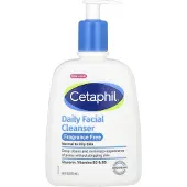 Cetaphil Daily Facial Cleanser – Milde Gezichtsreiniger – Parfumvrij – Voor Normale tot Vette & Gevoelige Huid – 473 ml