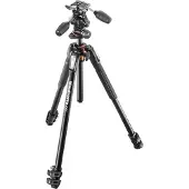 Manfrotto MK190XPRO3 + 3-weg kop Tripod