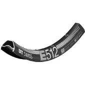Dt Swiss E 512 Disc Velg 27.5", zwart 28H 2023 MTB velgen