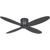 CasaFan ECO PLANO II plafondventilator 132 antraciet - , Eco Plano II, Grijs, Woonkamer, Kunststof, Modern