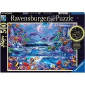 Ravensburger - puzzel van 500 stukjes Star Line De magie van het maanlicht