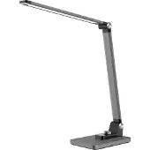 Hansa 41-5011.103 Breeze bureaulamp, grijs, 9 Watt