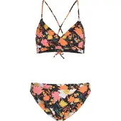 O'Neill Bikini 'Baay Maoi' groen / oranje / rosa / zwart