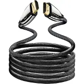Usams Kabel HDMI - HDMI 2.1 U67 3m 8K czarny/black Ultra HD SJ498HD01 (US-SJ498)