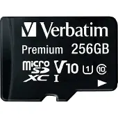 Verbatim Micro SDXC Premium 256GB - Klasse 10