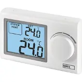 Emos digitale kamerthermostaat, Thermostaat, Wit