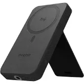 Mophie Draadloze Powerbank met MagSafe Magneet en Standaard 10.000 mAh Zwart