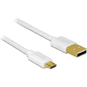 DeLOCK USB2.0-Kabel A-MicroB 3-Set, 30,60,90cm