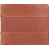 Fossil Portemonnee Everett Large Coin Pocket Bifold Medium Brown Bruine