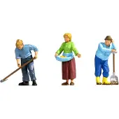 Noch 17331 G Boeren en boerinnen figuren Geverfd