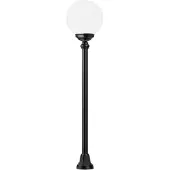 LCD Tuinpadverlichting 1142, zwart, Aluminium, Antiek, Tuinpad verlichting