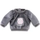 Corolle poppenkleding sweater bear voor pop van 30cm