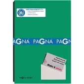 Pagna handtekeningenmap Color A4, 20 vakken, groen