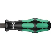 Wera Handgreep Vario binnenzeskant 6mm