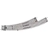Piko h0 H0 Piko A-rails 55227 Gebogen wissel, Links 1 stuk(s)