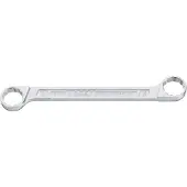 Hazet Dubbele ringsleutel 610N-18X19 · Buitentwaalfkant tractieprofiel · SW 18 x 19 mm