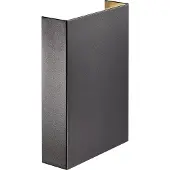 Nordlux Fold 15-wandlamp-LED module-zwart