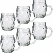 Stölzle Bierkrüge Tübinger 500 ml Set van 6