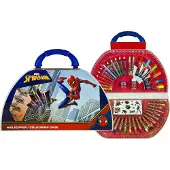 Marvel Spiderman kleurkoffer 51dlg