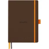Rhodia GoalBook A5 Dotted Bronze