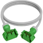 Schneider Electric Accessoires voor gebouwbeveiliging, SpaceLogic KNX MTN6941-0002 Aansluitkabel 150cm