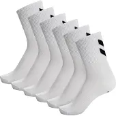 Hummel Sportsokken 'Chevron' zwart / wit