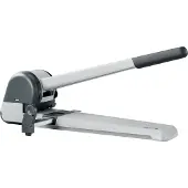 Leitz 51820084 Superperforator 5182 Zilver Instelformaat (max.): DIN A3 250 vel (80 g/m²)