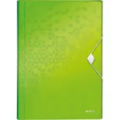 Leitz 4589 WOW projectmap groen (6 vakken)