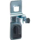 Bott Gereedschapklem | d. 16 mm verzinkt passend voor geperforeerde platen | 5 stuks in zak - 14013065 14013065