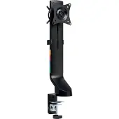 Kensington SmartFit Ruimtebesparende Enkele Monitor arm - Tot 32" Monitor - Zwart