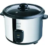 Ecg RZ 19 - Rijstkoker - 1,8 l - Uitneembare Binnenpan - Wit - 700W