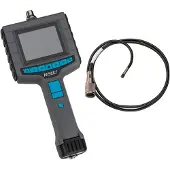 Hazet HD-videoscopieapparaat 4812-11/5FS, set bestaande uit 5 delen (grijs, SD-kaart 32 GB, frontcamera en zijcamera)