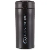 Lifeventure Flip-Top Thermosbeker, unisex, zwart