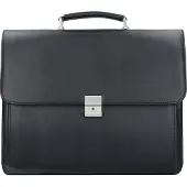 D&N Basis aktetas V 40 cm schwarz
