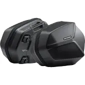 SW-Motech AERO ABS-zijkofferset SCHWARZ zwart
