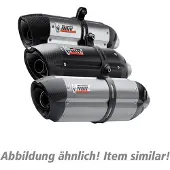 MIVV Suono Suzuki Gsx-r 600 2011-16/gsx-r 750 2011-17 S.036.l9 Gehomologeerde Slip On Uitlaatdemper