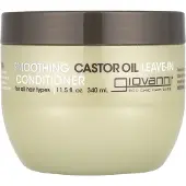 Giovanni Smoothing Castor Oil Leave-In Conditioner 340ml