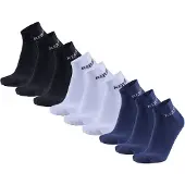 Replay Sokken donkerblauw / zwart / wit