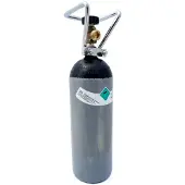 Ich-zapfe Stikstof fles (N2), 2L, met flessenhouder