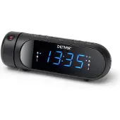 Denver Radio-wekkerradio FM Electronics CPR-700 Zwart