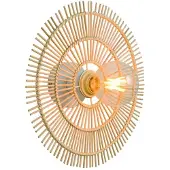 Toolight App1267 Wandlamp Bruin 43X5X43Cm