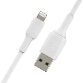 Belkin BoostCharge Usb A naar Lightning Kabel 2m Kunststof Wit